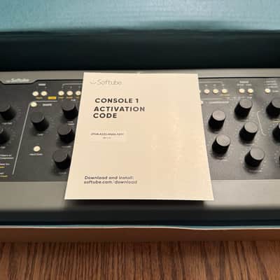 Softube Console 1 MKII Hardware/Software Mixer image 3