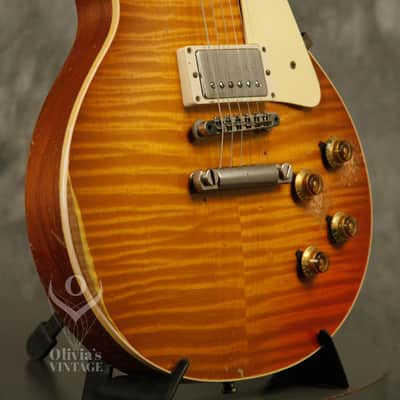 2022 Gibson GEMINI 1959 Les Paul replica Murphy Lab Ultra Heavy Aged PROTOTYPE #1 BOTB page 116 image 10