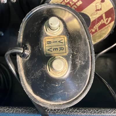 1966 Fender Vibrolux Reverb collector condition original image 5