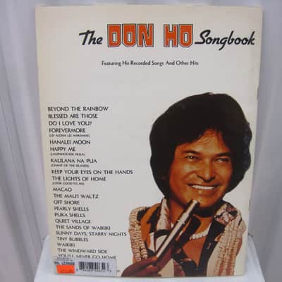 The Don Ho Songbook Sheet Music Song Book Piano Vocal image 2