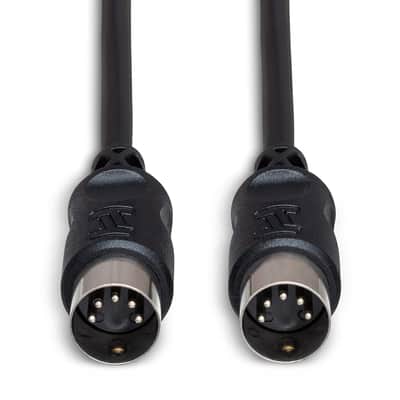 Hosa MID-320BK 5-Pin DIN to 5-Pin DIN MIDI Cable, 20 Feet image 4