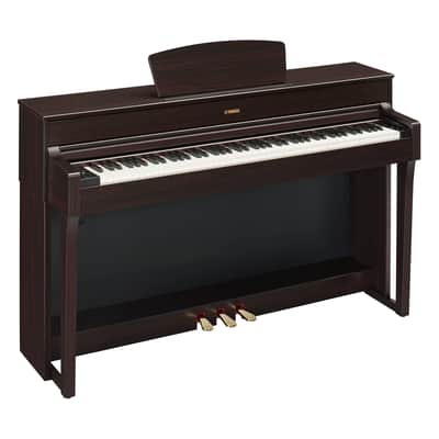 Yamaha YDP-184 Arius Digital Home Piano - Dark Rosewood image 2