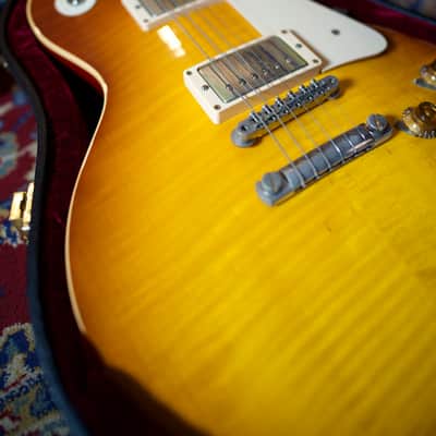 Gibson Custom Shop Eric Clapton "Beano" '60 Les Paul 2011 - VOS Antiquity Burst image 11