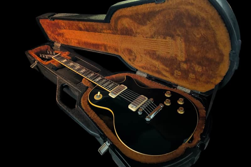 Gibson Les Paul Deluxe 1978 Ebony image 1