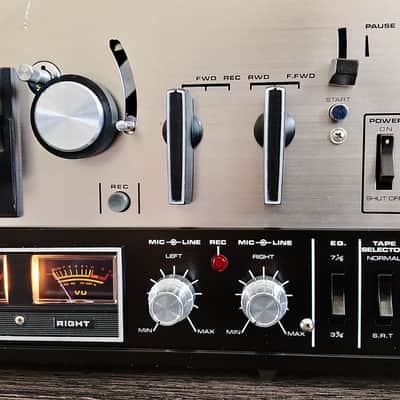 AKAI 4400D 1973 - 197✅Serviced 💥Warranty Rare Vintage Tape Recorder + 2 Reels image 10