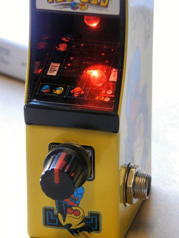 Super Rare Pacman Fuzz Pedal image 1