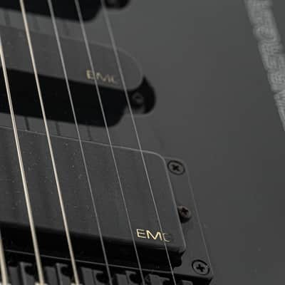 1989 Steinberger GM4TA Flagship Guitar — Newburgh, NY — Black w/ White Binding image 16