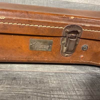 Gibson 4-Latch Les Paul Case 1950s - Brown image 5