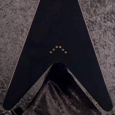 Gibson Custom Shop Flying V Custom Ebony image 3