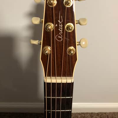 Seagull Artist Peppino D’Agostino Fingerstyle Rosewood dreadnought guitar image 4