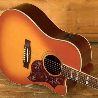 Epiphone Hummingbird Standard EC | Cherry Sunburst image 5