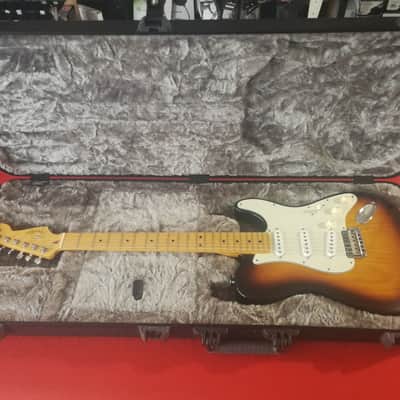 Fender 8018 Limited Edition Strat Tele Hybrid Un Sunburst image 1