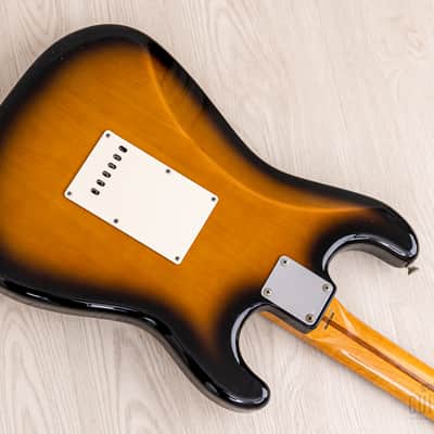 1994 Fender Stratocaster Left-Handed ‘57 Vintage Reissue ST57-65L w/ Case, Japan MIJ image 14