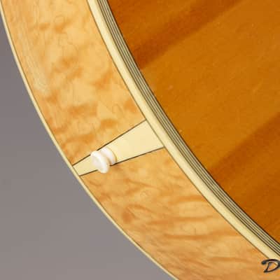1995 Gibson J-250, Curly Maple/Bearclaw Spruce image 13
