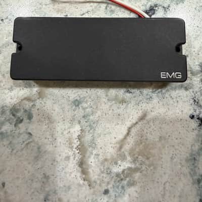 EMG 40P5 - Black bass humbucker pickup image 1