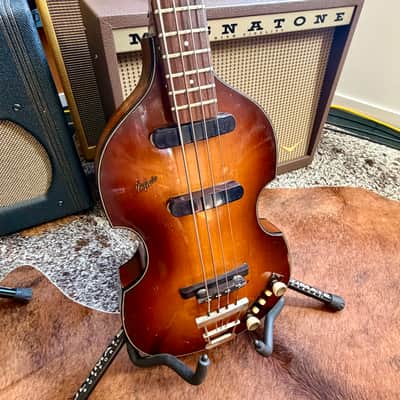 Hofner 500/1 Violin Bass 1958 image 2