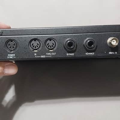 Alesis QuadraVerb 2 Dual Channel Octal Master Effects with Digital I/O 1990s - Black image 5