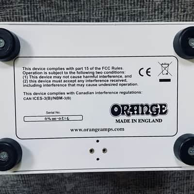 Orange Bax Bangeetar Guitar Pre-EQ Pedal image 7