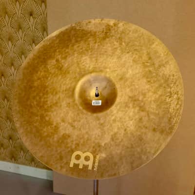 Meinl 22" Byzance Vintage Benny Greb Signature Sand Crash/Ride image 6
