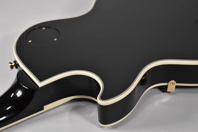 2024 Epiphone Les Paul Custom P-90 Limited Edition Ebony w/HSC