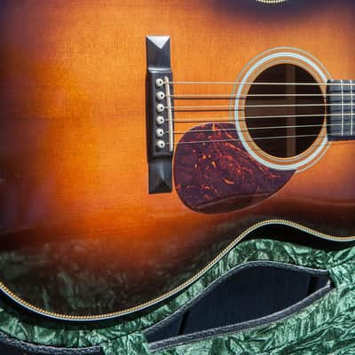 Merrill OM-28  Custom 2010 Antique Vintage Sunburst image 4