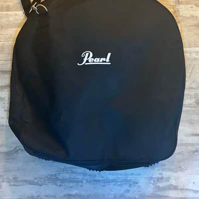 Pearl Compact Traveler 10 / 18" 2pc Portable Drum Set with Bag 2017 - 2020 - Black image 3