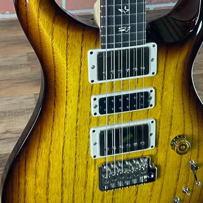 PRS Swamp Ash Special Electric Guitar - McCarty Tobacco Sunburst image 3