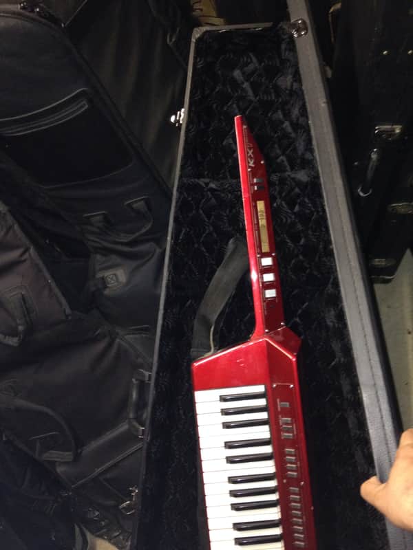 Yamaha KX 1 1982 Candy Red image 1