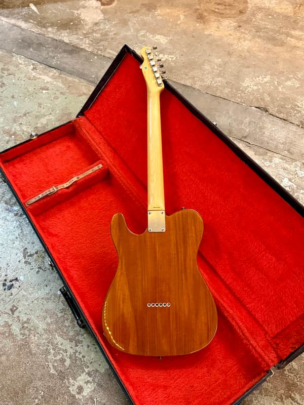 MIJ Fender Thinline Telecaster TN-69 c 1997 - Mahogany original