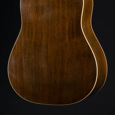 Pre-War Slope Shoulder Sunburst Torrefied Adirondack Spruce and Mahogany Distress Level 1 Used (2023) image 16