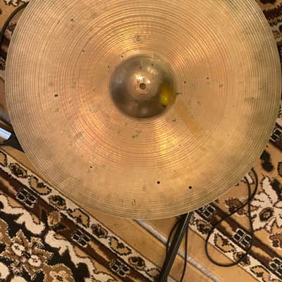 Vintage Zildjian A 22” Ride Cymbal A image 2