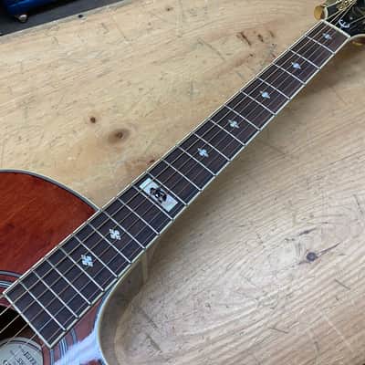 Epiphone Jeff Baxter 1998 Acoustic Electric Guitar image 11