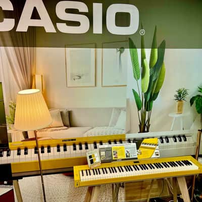 Casio Privia PX-S7000 88 Keys Digital Piano Yellow Mustard image 7