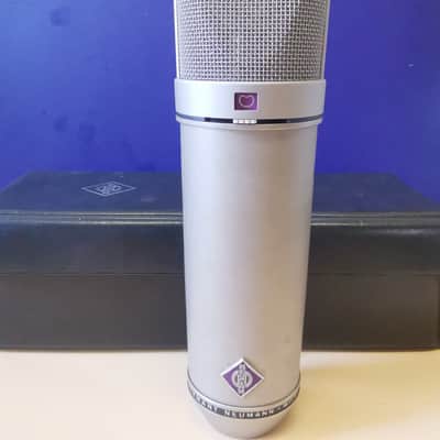 Neumann U87 Large Diaphragm Multipattern Condenser Microphone 1967 Nickel image 17