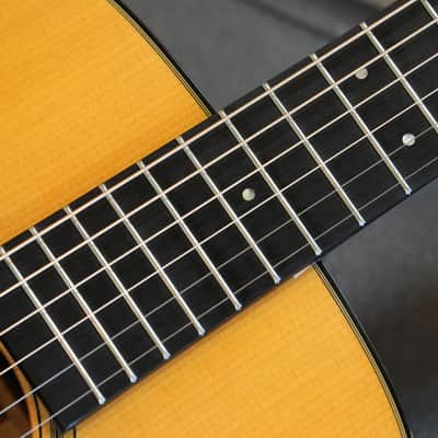 2008 Martin D-18GE Golden Era Dreadnought Acoustic Guitar Natural + OHSC image 8