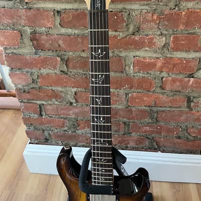 PRS Swamp Ash Special 2025 - McCarty Tobacco Sunburst w Rosewood Fingerboard and Black Pick-up Rings image 4