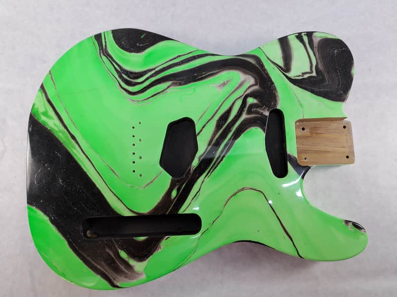 Player grade Finished Multicolor Poplar SxS body - Tele -for Fender Telecaster neck - Hardtail P198 image 1