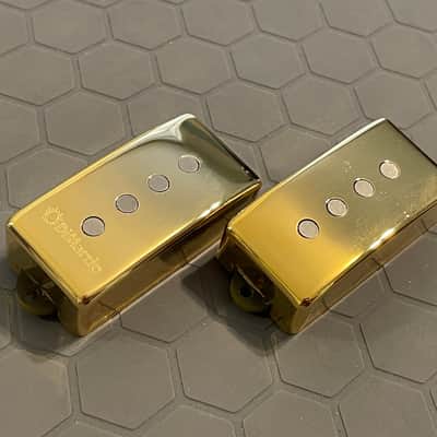 DiMarzio Sixties P Bass Pickup - Gold Cover - 60s Precision DP124 image 1