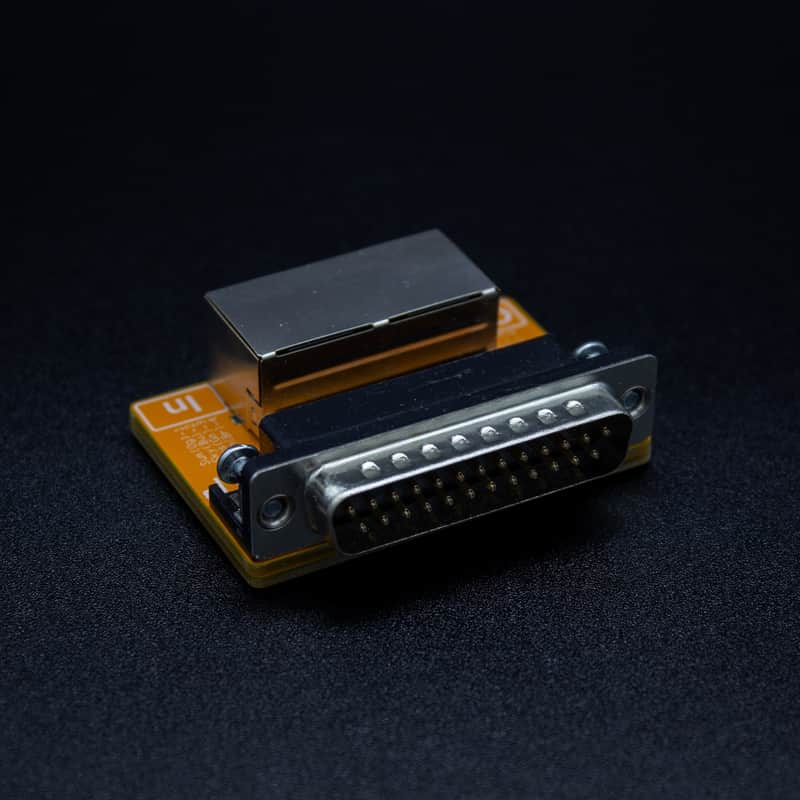 Quad Twisted Pair DB25(Y) to QTP/AES72-4E image 1