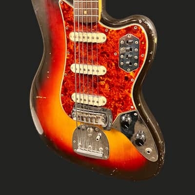 Fender Bass VI 1963 - Sunburst image 3