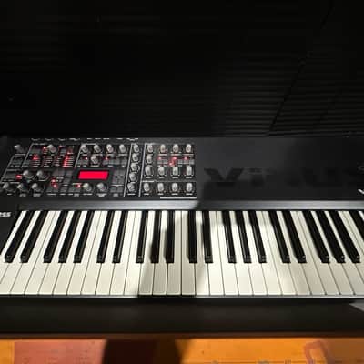 Access Virus KC 61-Key Digital Synthesizer 2002 - Black