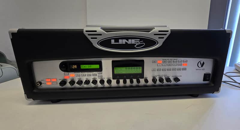 LINE 6 Vetta HD Guitar Head Modeling Amplifier 200 Watts Line6 200W image 1