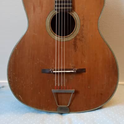 Di Mauro Django 50s Round Hole Gypsy Jazz / Manouche Guitar ** Low Action ** Video Added. image 3