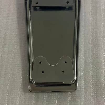 Chrome Guitar Vibrato Tremolo Vibrola Tailpiece with Whammy Bar image 3