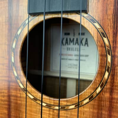 Kamaka Deluxe Tenor Ukulele, Made in Hawaii image 10