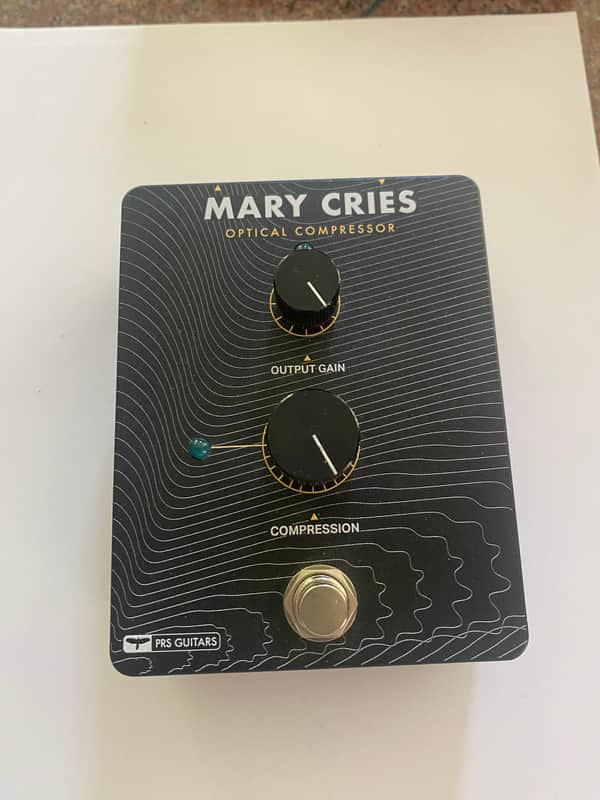 PRS Mary Cries Optical Compressor 2020s - Black image 1