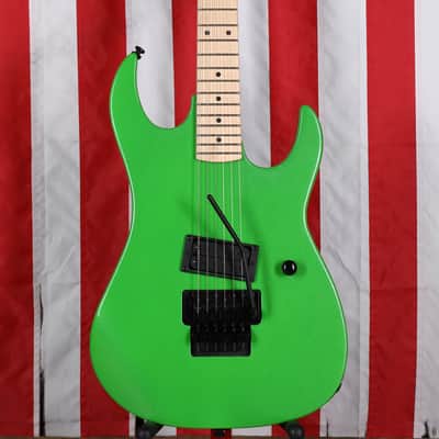 B.C. Rich Gunslinger Retro II - Green Pearl image 1