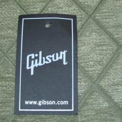 new A+ (with hang tag) genuine Gibson Firebird T-Shirt XXL (XX-Large), Black with Red Graphic, 60% Cotton / 40% Polyester - short sleeve GIBS-GA-FBBMXXL (GA-FBBMXXL) UPC # 711106533926 image 16
