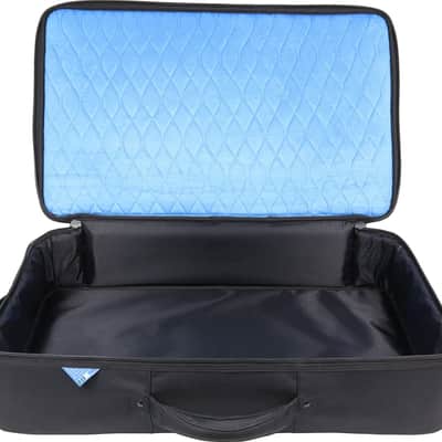 Reunion Blues RBXPB-2414 RBX Pedalboard Gear Case, 24" x 14" w/ Cloth and Cable image 5