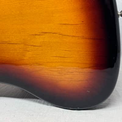Fender Kurt Cobain Jaguar Guitar with Case 2016 - 3-Color Sunburst / Rosewood fingerboard image 13